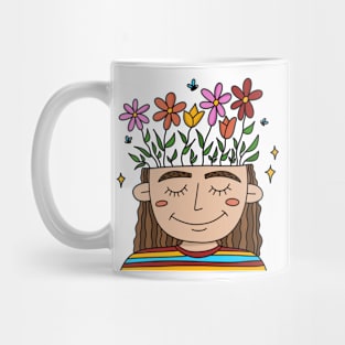 Flower Girl Mug